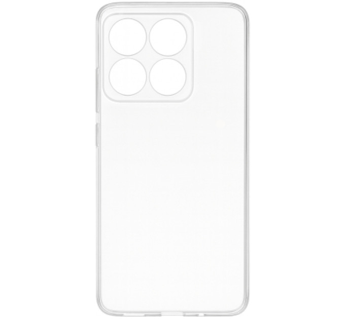 Dengos Чохол до мобільного телефона Dengos TPU Motorola G17 / G17 Power Transparent (DG-TPU-TRP-58)