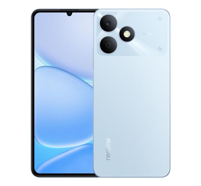 Мобільний телефон NOTE 80 RMX5388 4/64 GLACIER BLUE REALME
