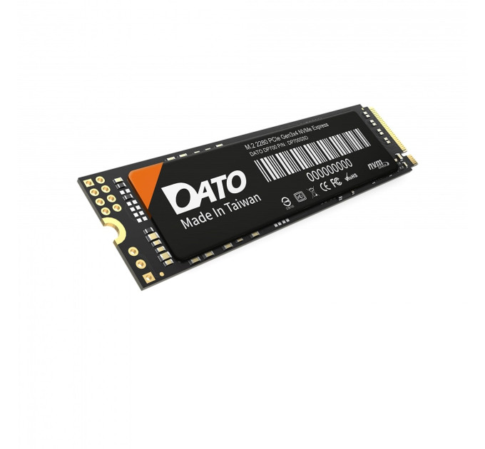 Dato Накопичувач SSD  256GB Dato DP700 PCIe Gen3x4 (DP700SSD-256GB)