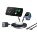 Anker Зарядний пристрій Anker Wireless 3-in-1 MagGo 25W AirCool Dock Stand black (B25X7G11)