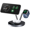 Anker Зарядний пристрій Anker Wireless 3-in-1 MagGo 25W AirCool Dock Stand black (B25X7G11)