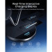 Anker Зарядний пристрій Anker Wireless 3-in-1 MagGo 25W AirCool Dock Stand black (B25X7G11)