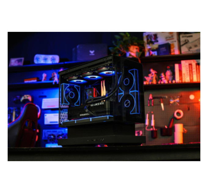DARKFLASH Корпус для ПК DARKFLASH F1 BLACK