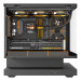 DARKFLASH Корпус для ПК DARKFLASH F1 BLACK
