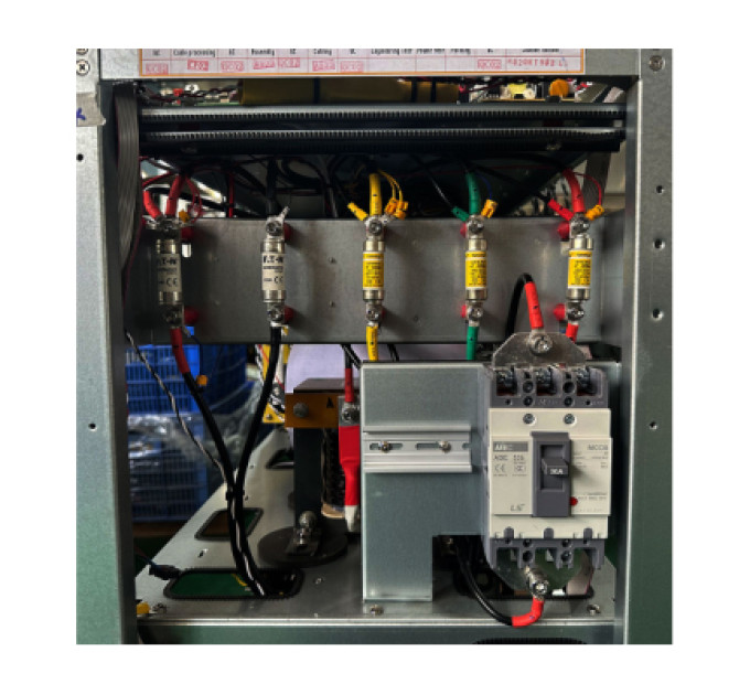 Ritar Пристрій безперебійного живлення Ritar GP-33-20KVA 384Vdc (GP-33-20KVA)