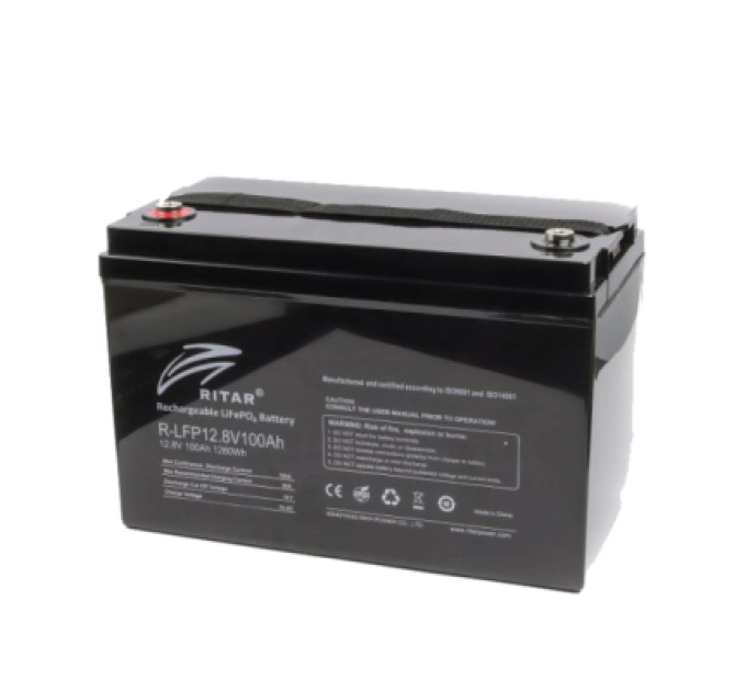 Ritar Батарея LiFePo4 Ritar 12,8V 100Ah (R-LFP12.8V100AH)