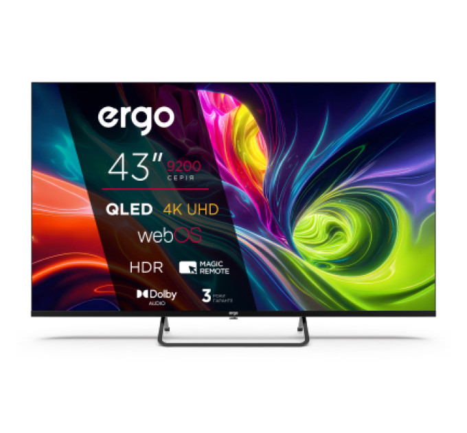 Ergo Телевізор Ergo 43WUQ9200