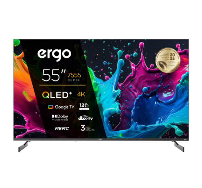 Ergo Телевізор Ergo 55JUQ7555