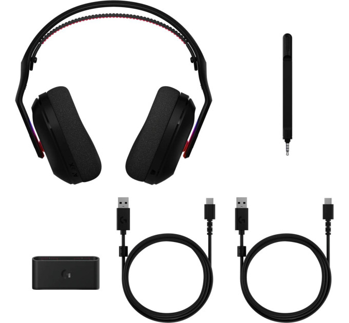 Logitech Гарнітура Logitech G Astro A20 X Lightspeed with PlaySync Black (939-002247)