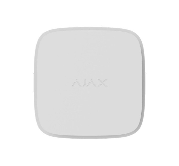 Ajax Бездротовий пожежний датчик Ajax FireProtect 2 SB (Heat/Smoke/CO) White (52256.150.WH1)