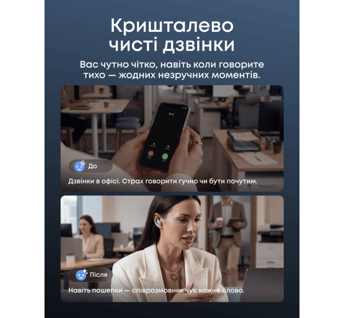 Anker Bluetooth-гарнітура Anker SoundCore Liberty 5 Pro Blue (D1203G31)