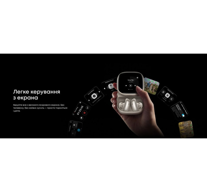 Anker Bluetooth-гарнітура Anker SoundCore Liberty 5 Pro Max Golden (D1204GB1)