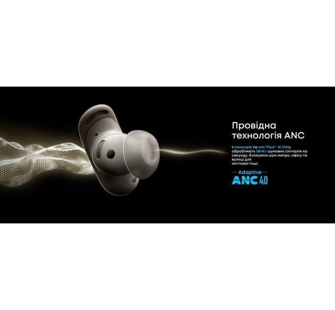Anker Bluetooth-гарнітура Anker SoundCore Liberty 5 Pro Max Golden (D1204GB1)
