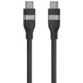Anker Кабель Anker Upcycled-Braided USB-C - USB-C (M/M), 240W, 0.9 м, Black (A82E2H11)