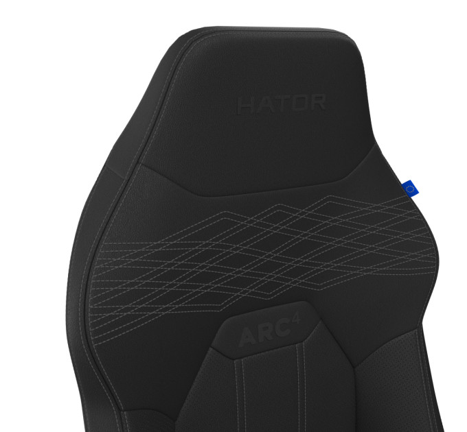 Крісло для геймерів Hator Arc 4 XXL Black (HTC4400XXL)