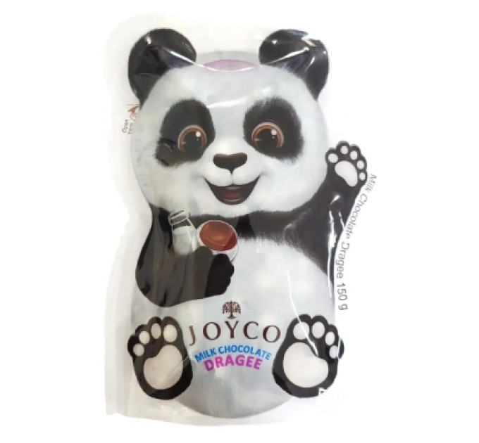 JOYCO Цукерка JOYCO з молочного шоколаду Панда 150 г (4850001399544)