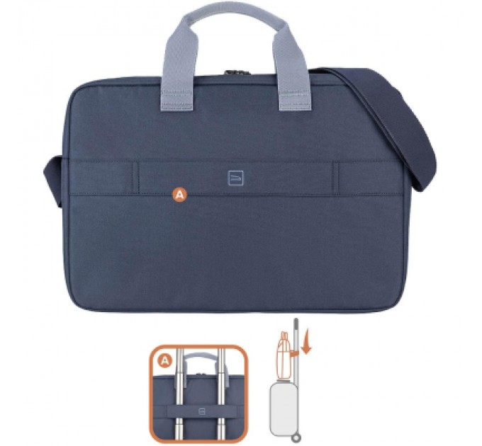 Tucano Сумка для ноутбука Tucano 15" Smart blue (BSMART15-B)