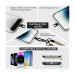 Dengos Чохол до мобільного телефона Dengos Case + Cross-body Strap Samsung Galaxy S25 FE Black+Grey (DG-KM-CCRB-28)