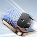 Essager Зарядний пристрій Essager USB-C PD20W + cable USB-C to USB-C 60W black (E20JSB1-SYTT1-T)