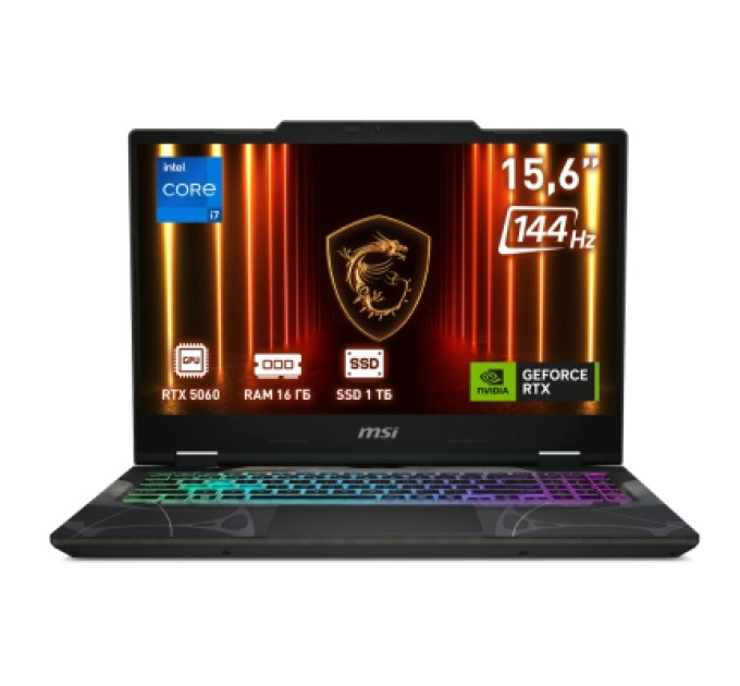 MSI Ноутбук MSI Cyborg 15 B13WFKG-1033XUA (9S7-15Q342-1033)