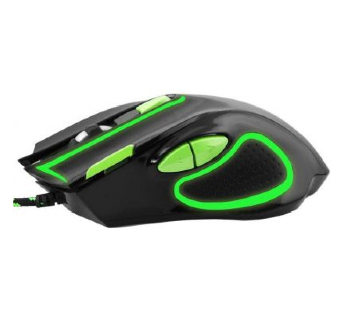 Мишка Esperanza MX401 Hawk black-green (EGM401KG)