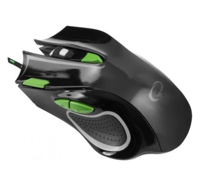 Мишка Esperanza MX401 Hawk black-green (EGM401KG)