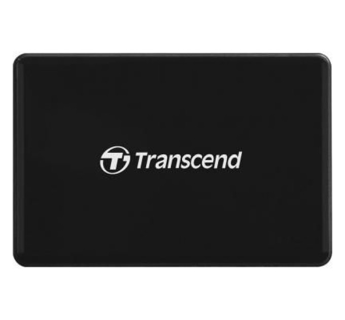 Transcend Зчитувач флеш-карт Transcend USB 3.1 Black (TS-RDF8K2)