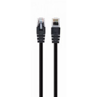 Патч корд Cablexpert PP12-10M/BK, UTP, категорія. 5E, литий,  50u" штекер із фіксатором, 10 м, чорний