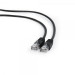 Cablexpert Патч-корд 10м UTP cat 5e CCA black Cablexpert (PP12-10M/BK)