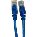 GEAR Патч-корд 1м UTP cat.5e, CU, 24AWG, blue GEAR (GPC-UTPCURJ45-1BE)