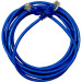 GEAR Патч-корд 1м UTP cat.5e, CU, 24AWG, blue GEAR (GPC-UTPCURJ45-1BE)