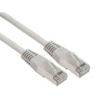 Kingda Патч-корд 3м S/FTP Cat 6A CU 27AWG LSZH grey Kingda (KD-PASFT9300GY-LSZH)