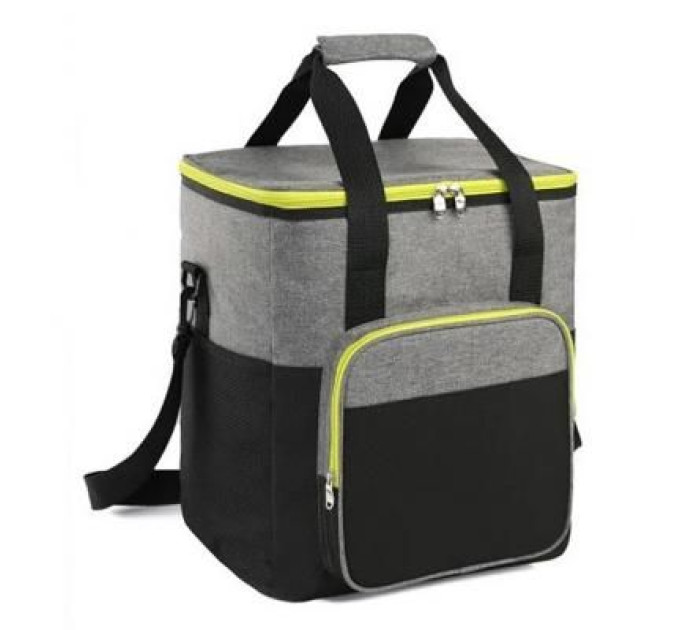 Time Eco Термосумка Time Eco TE-334S 35л Black/Grey (6215028111582BGREY)