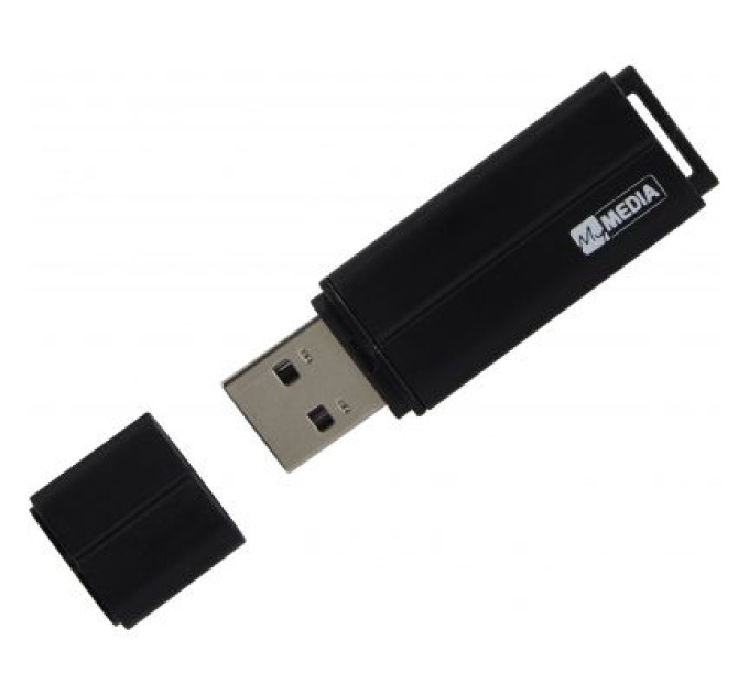 Verbatim USB флеш накопичувач Verbatim 8GB MyMedia Black USB 2.0 (69260)