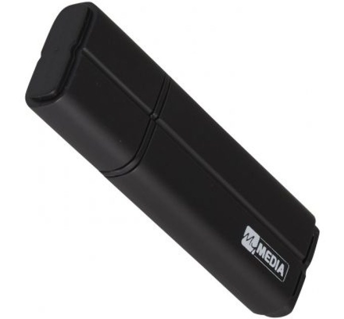 Verbatim USB флеш накопичувач Verbatim 8GB MyMedia Black USB 2.0 (69260)