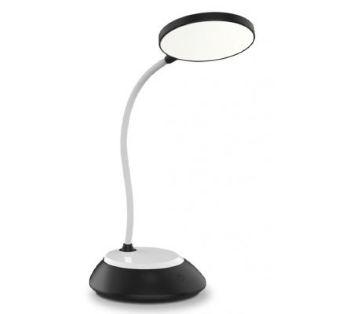 TITANUM Настільна лампа TITANUM LED DC3 7W 3000-6500K USB чорна (TLTF-022B)