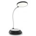 TITANUM Настільна лампа TITANUM LED DC3 7W 3000-6500K USB чорна (TLTF-022B)