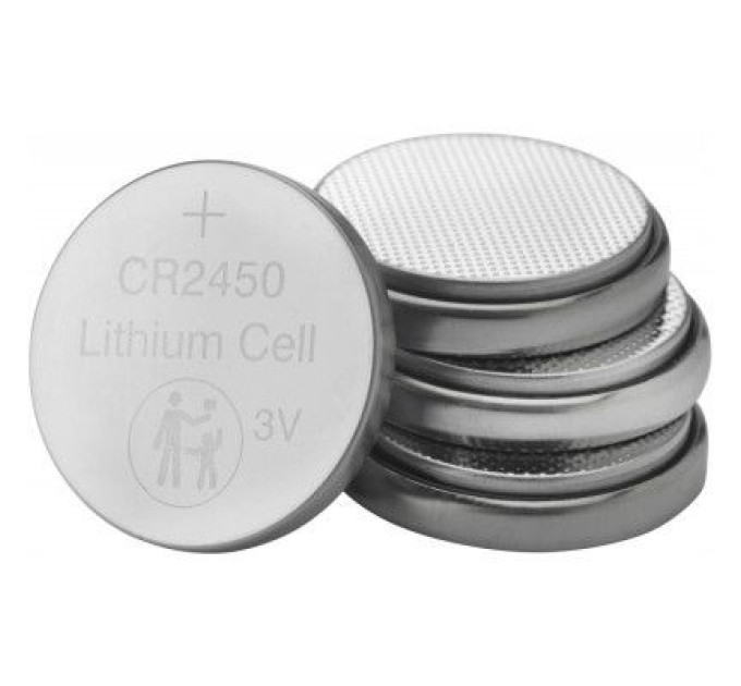 Verbatim Батарейка Verbatim CR 2450 Lithium 3V * 4 (49535)