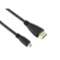 Raspberry Pi Додаткове обладнання до промислового ПК Raspberry Pi кабель Micro HDMI to HDMI for Pi 4B (RA557)