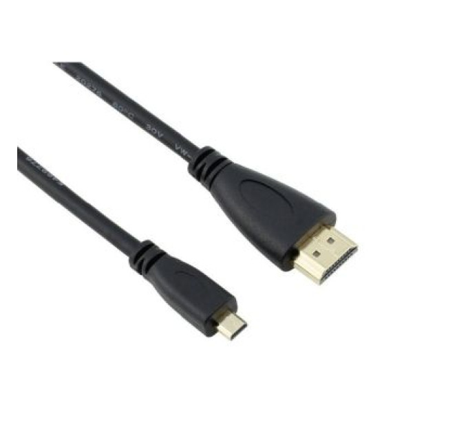 Raspberry Pi Додаткове обладнання до промислового ПК Raspberry Pi кабель Micro HDMI to HDMI for Pi 4B (RA557)