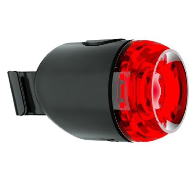 Knog Задня велофара Knog Plug Rear 10 Lumens Black (12250)