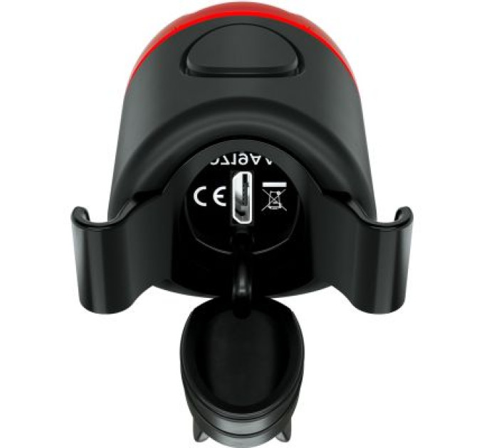 Knog Задня велофара Knog Plug Rear 10 Lumens Black (12250)