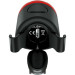 Knog Задня велофара Knog Plug Rear 10 Lumens Black (12250)