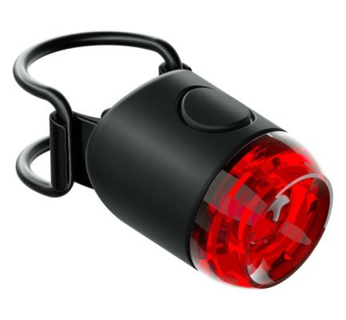 Knog Задня велофара Knog Plug Rear 10 Lumens Black (12250)