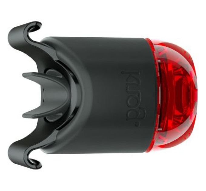 Knog Задня велофара Knog Plug Rear 10 Lumens Black (12250)