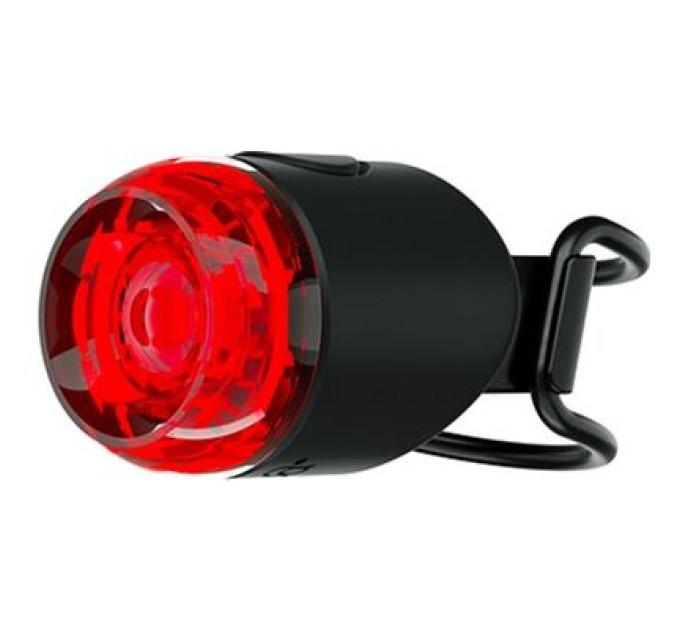 Knog Задня велофара Knog Plug Rear 10 Lumens Black (12250)