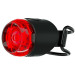Knog Задня велофара Knog Plug Rear 10 Lumens Black (12250)