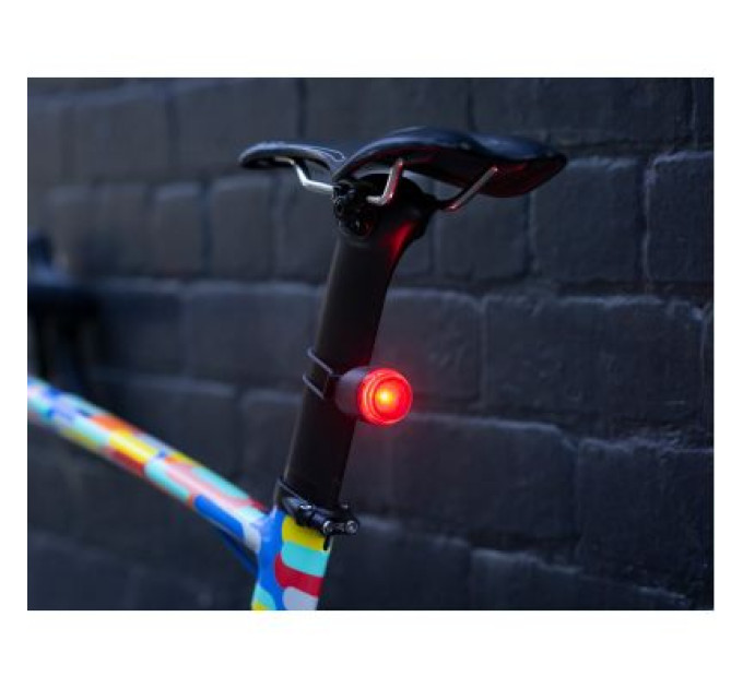 Knog Задня велофара Knog Plug Rear 10 Lumens Black (12250)