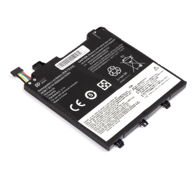 Акумулятор до ноутбука LENOVO L17M2PB2-68-2S1P 7.6V 4500mAh PowerPlant (NB481743)