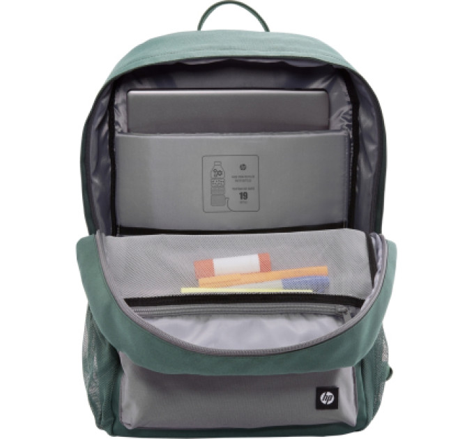 HP Рюкзак для ноутбука HP 15.6" Campus Green (7J595AA)